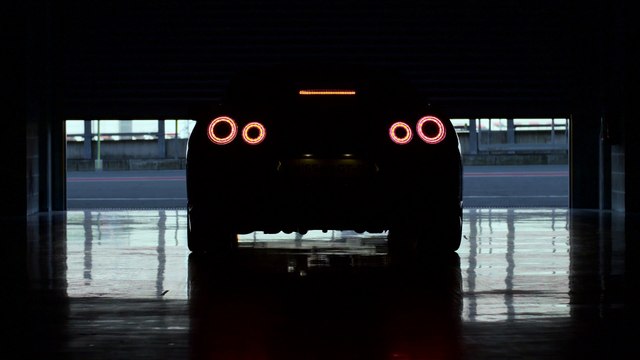 Nissan GTR 2016 à Spa Francorchamps