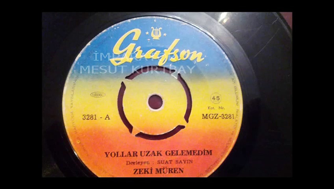 ZEKİ MÜREN - YOLLAR UZAK GELEMEDİM