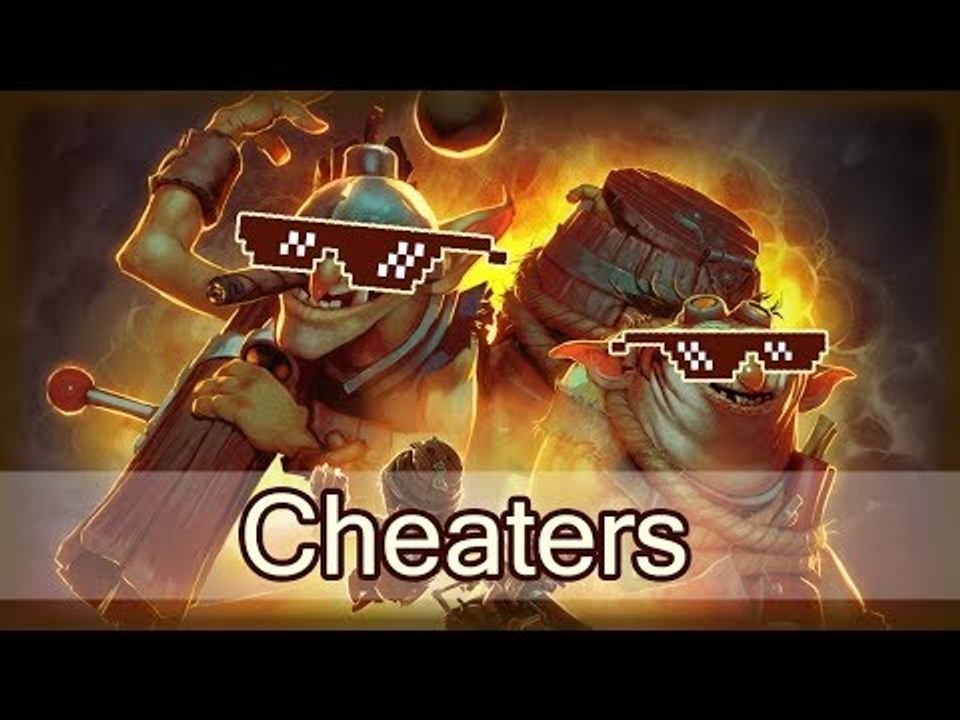 Dota 2 Cheater/Scripter