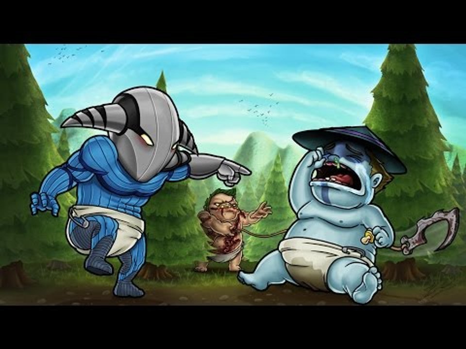 Dota 2 Throw is Real!