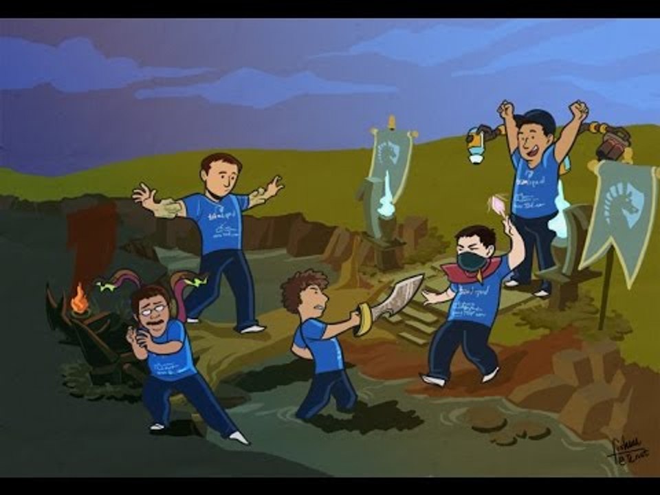 TEAM LIQUID IS BACK WRECKS ALLIANCE!