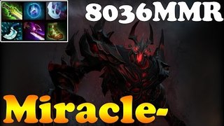 Miracle 8000MMR RECKS OPPONENTS USING SHADOW FIEND