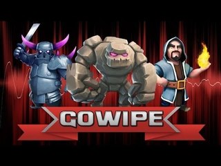 GOWIPE TH9 LIVE CLAN WAR ATTACK!