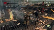 Assassin's Creed® IV Black Flag muerte de barbanegra ps4 español gameplay