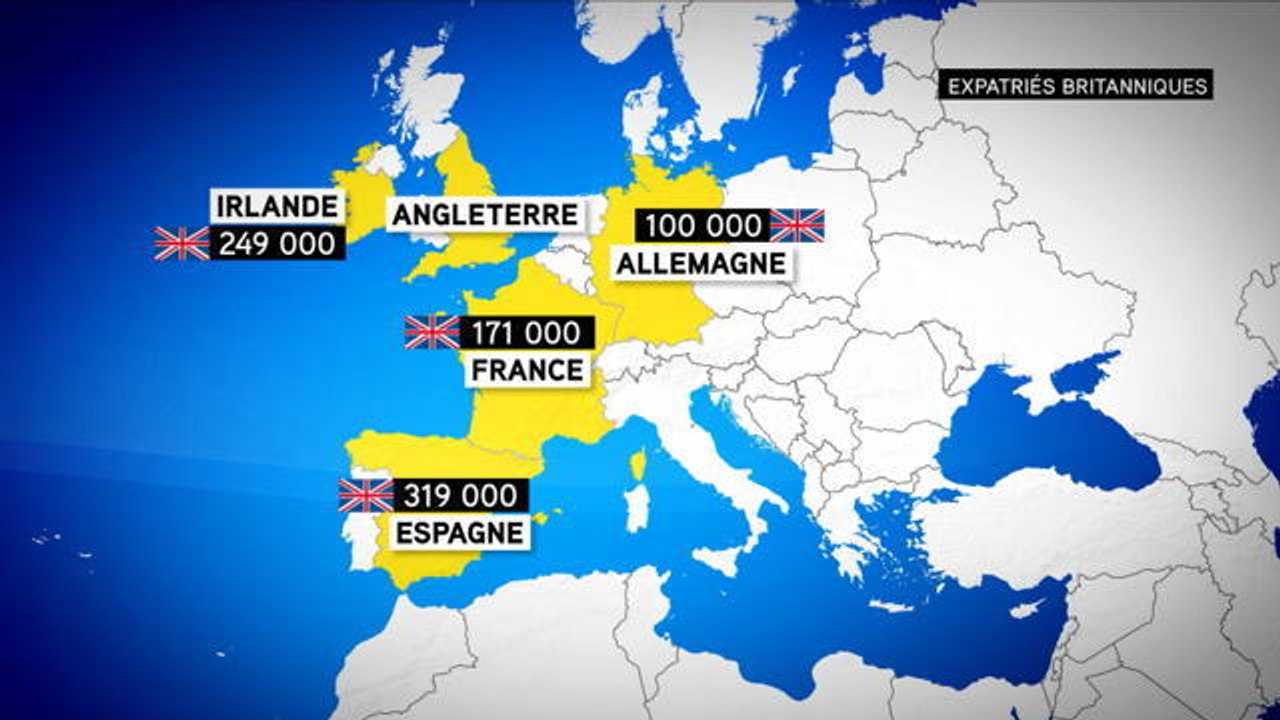 Brexit : Quelles conséquences pour les ressortissants étrangers et britanniques ? - Le 24/06/2016 à 16:55