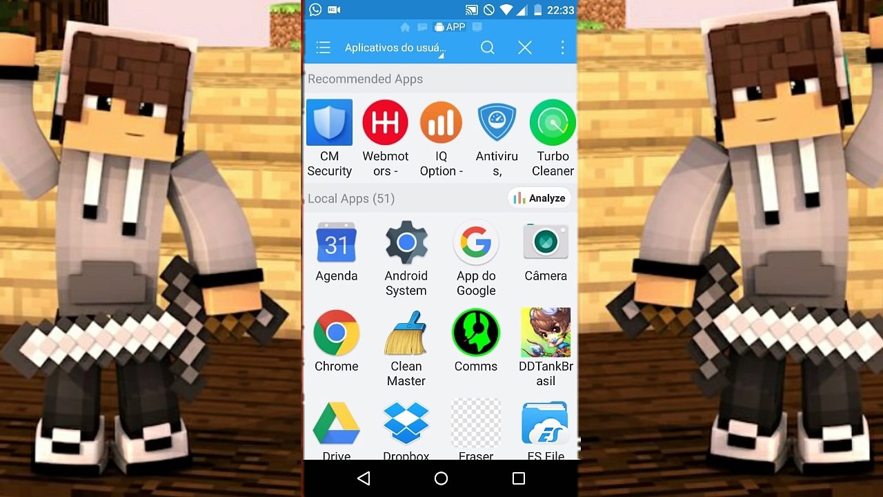 Como instalar texturas sem aplicativos no Minecraft pé 0.15.0 oficial [Minecraft pocket edition]