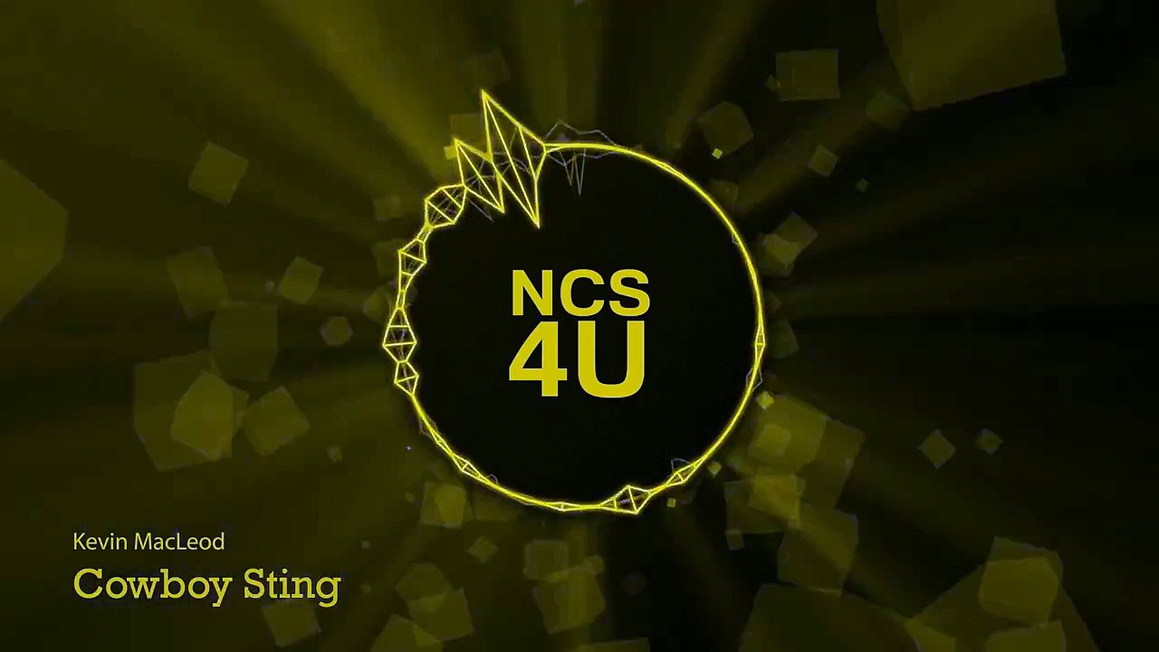 Cowboy Sting - Kevin MacLeod | Action Driving Intense Music [ NCS 4U ]