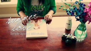 Kitchen Art's Living series #2: Spiced milkshake