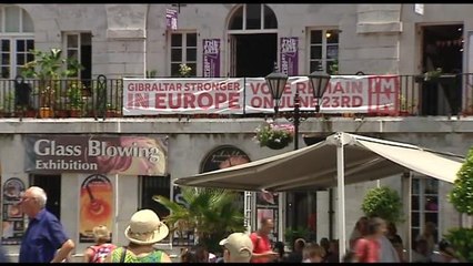 Consternación en Gibraltar y en el Campo de Gibraltar por el "brexit"
