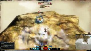 Guild Wars 2 (WvW) Thought I was gonna die after 10 minutes chase. :/
