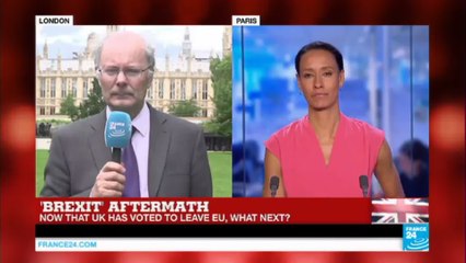 'Brexit' aftermath: "most MPs in parliament have just lost the vote"