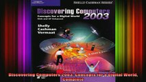 DOWNLOAD FREE Ebooks  Discovering Computers 2003 Concepts for a Digital World Complete Full Free