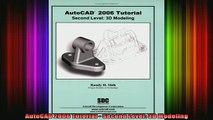 READ book  AutoCAD 2006 Tutorial  Second Level 3D Modeling Full EBook