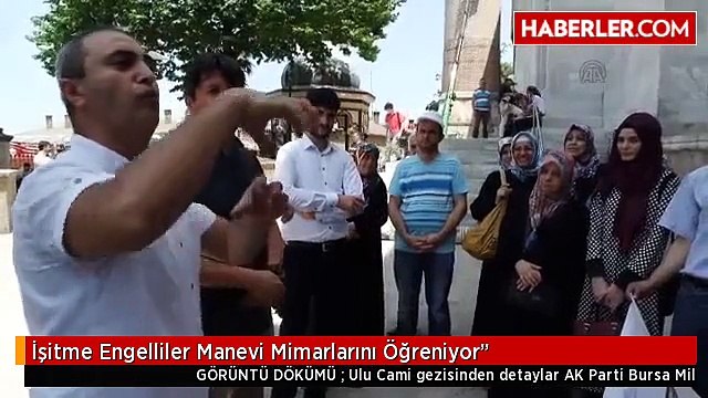 İşitme Engelliler Manevi Mimarlarını Öğreniyor