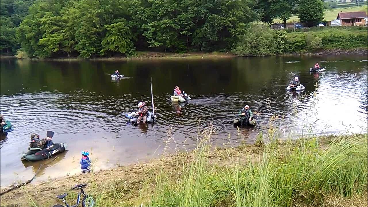 Open float tube Crescent 2016 A