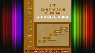 READ book  IT Service CMM A Pocket Guide Full Free