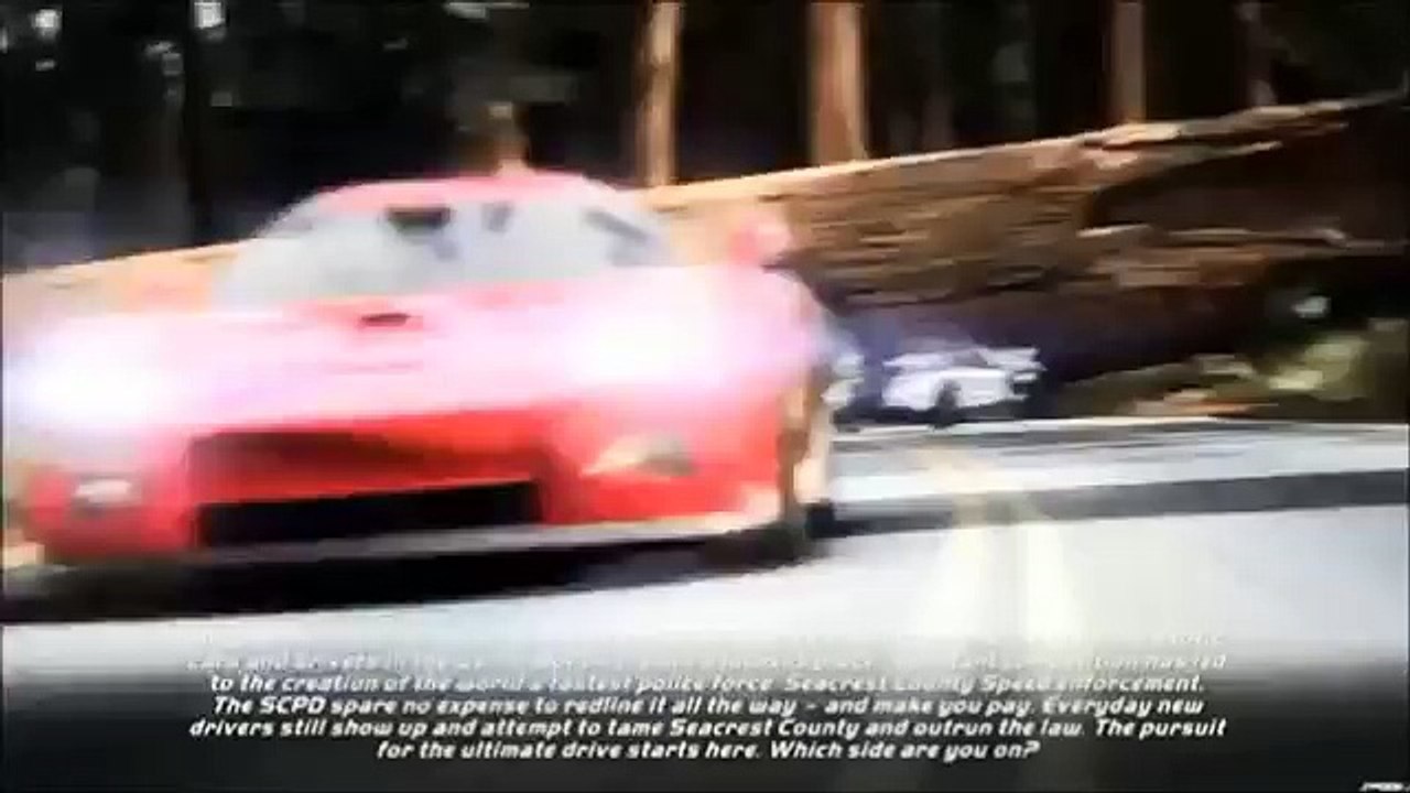 Need For Speed Hot Pursuit Trailer- Voice Over Demo