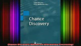 READ book  Chance Discovery Advanced Information Processing Full Free