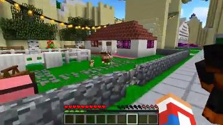 Little Donny Minecraft Adventures - EVIL DONNY BLOWS UP MY PALACE!!!
