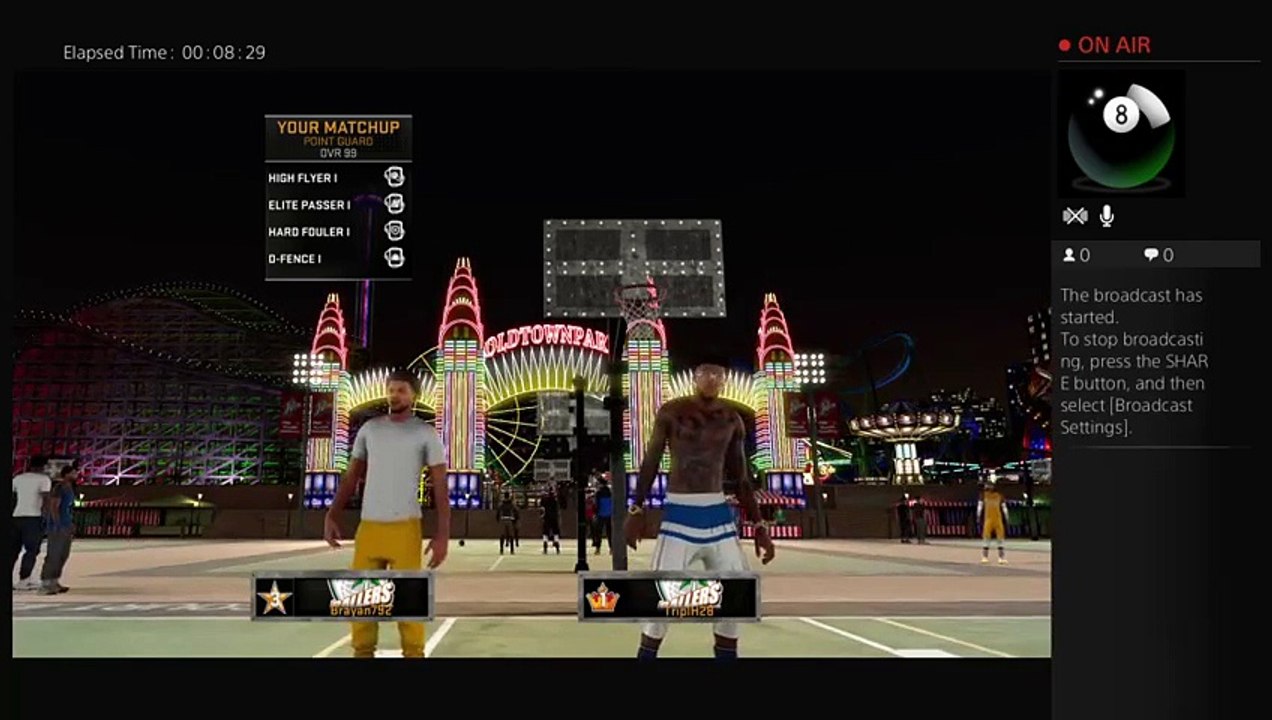 B-8DOG's Live PS4 Broadcast (10)