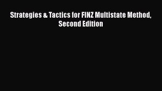Download Strategies & Tactics for FINZ Multistate Method Second Edition PDF Online