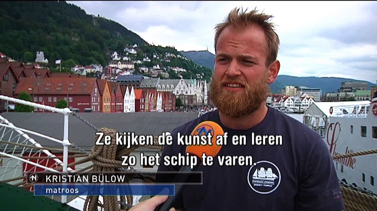 Tallship klaar voor DelfSail: We hopen nog even op een storm - RTV Noord