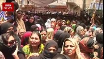 Amjad Sabri Pakistanis mourn singer killed by Taliban - BBC News