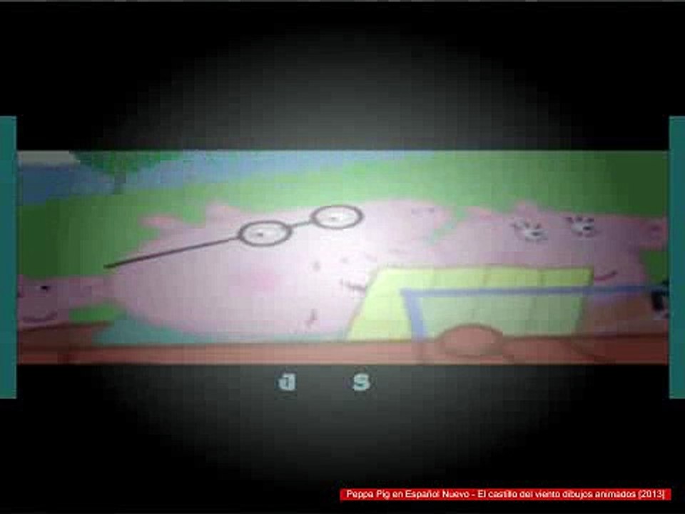 Peppa Pig en Español Nuevo - El castillo del viento dibujos animados [2013]