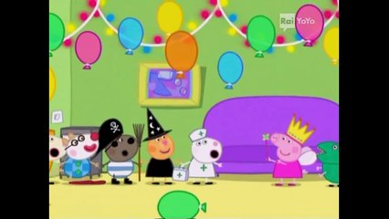Peppa Pig Italiano Episode 38 Festa in maschera