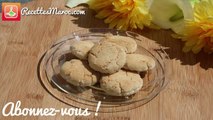 Biscuit Simple au Sésame (Ghriba Bahla) - Easy Sesame Cookies - غُريبة البهلة