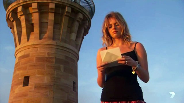 Home and Away 5713 Indie reads Romeos letter