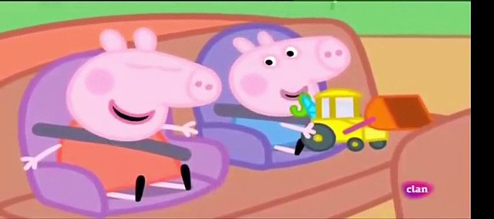 Peppa Pig - Digging Up The Road - Full Episodes HD