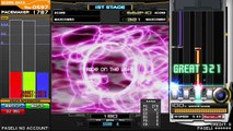 beatmania IIDX copula 23 RIDE ON THE LIGHT (HI GREAT MIX) † AAA FC