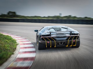 Essai Lamborghini Centenario 2016