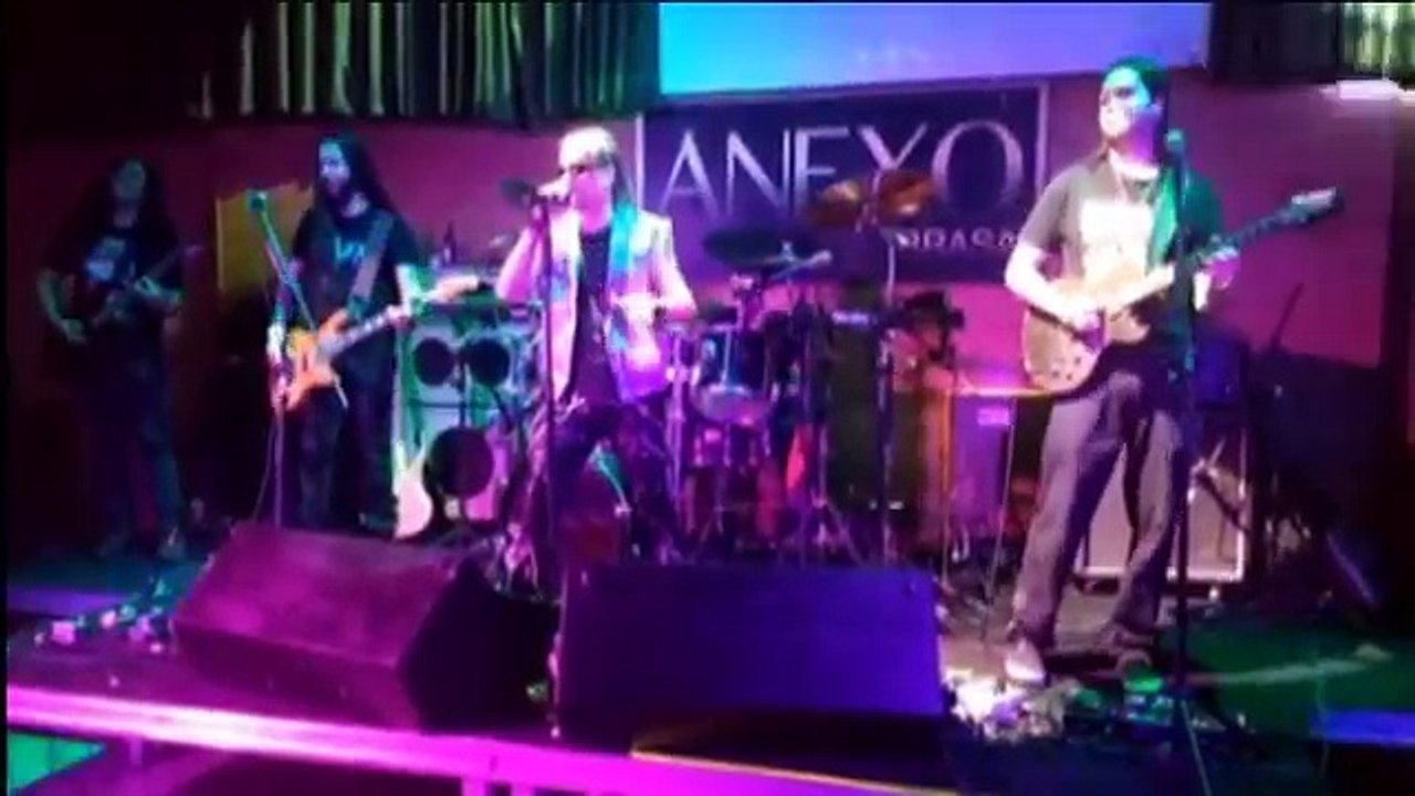 SEVENTH SEAL - "Mistake Of Love" com os x integrantes: Ricardo Peres,Dárcio Beer e Jakson Ferrante