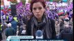 Репортаж за протеста на КНСБ на 20 ноември 2013 г. - Нова ТВ