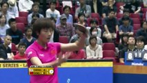 2016 Japan Open Highlights: Ding Ning vs Cheng I-Ching (1/2)