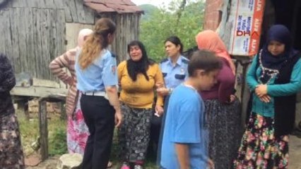 Ordu Hakkari'de Şehit Olan Uzman Çavuş'un Ailesi Gözyaşlarına Boğuldu