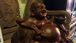 2 pho tượng ông phúc gỗ hương đá 24-6-2016 (Đồ Gỗ Thành Luân)