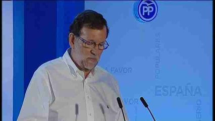 Rajoy lamenta la salida del Reino Unido de la UE
