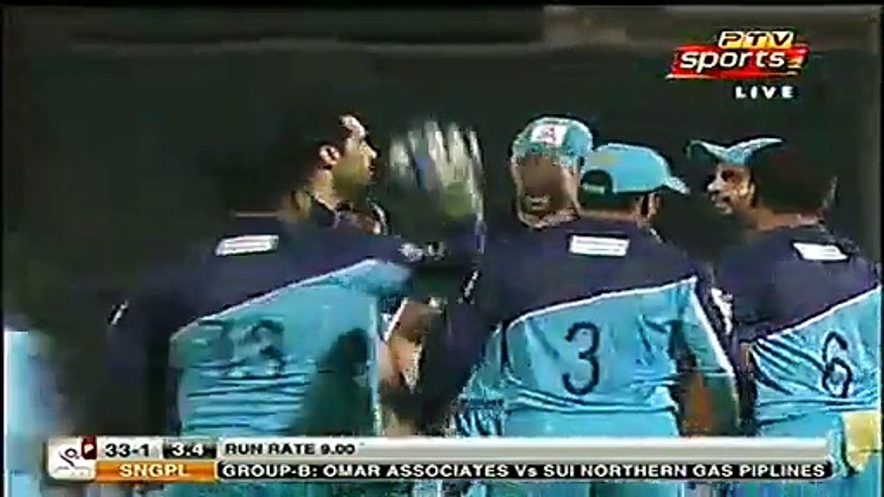 Umar Gul get 3 wickets in ramzan tournament