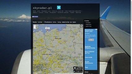 RADAR LOTÓW - Śledzenie samolotów - Radar lotniczy