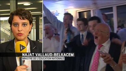 Brexit : "c'est un séisme majeur" selon Najat Vallaud-Belkacem - 24/06/2016 à 17:33