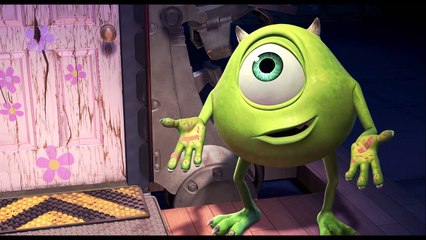 Monsters Inc Ending Last Part
