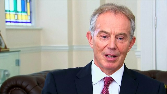 Brexit - Tony Blair : C'est historique pour le Royaume-uni