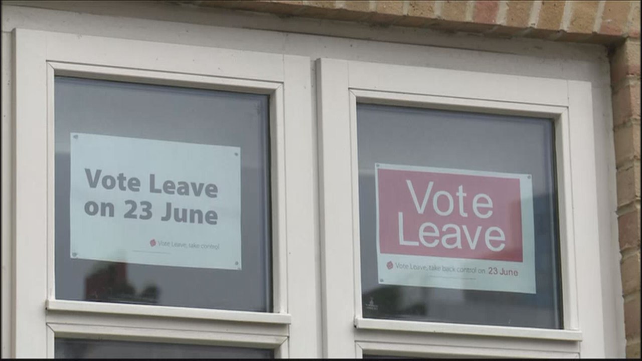 Brexit: les premières réactions politiques