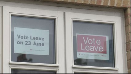 Brexit: les premières réactions politiques