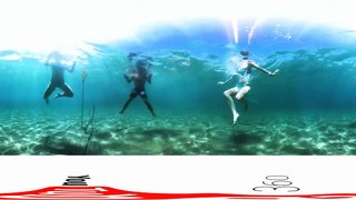 YOU & ME UNDER THE SEA IN 360