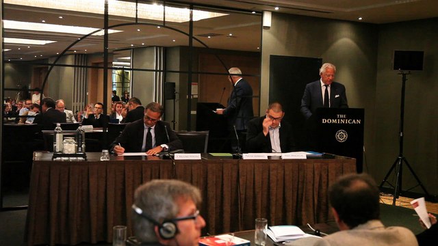 Discours d’ouverture du président Patrick Sannino (CEHJ, CNHJ)/Opening speech of President Patrick Sannino