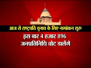 President polls: Process for filing nominations starts today